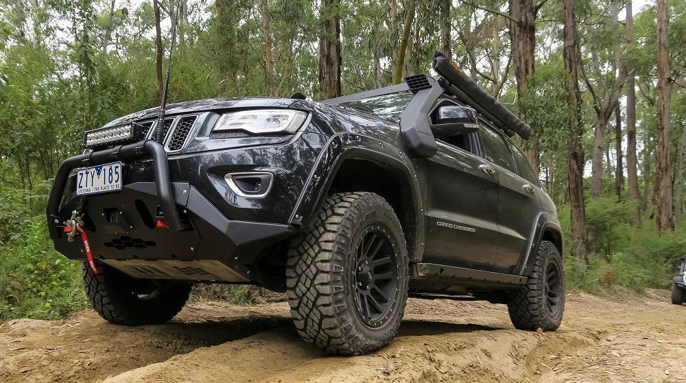 Pre-Runner, Steel Front Bumper, Grand Cherokee WK2 2014-2016