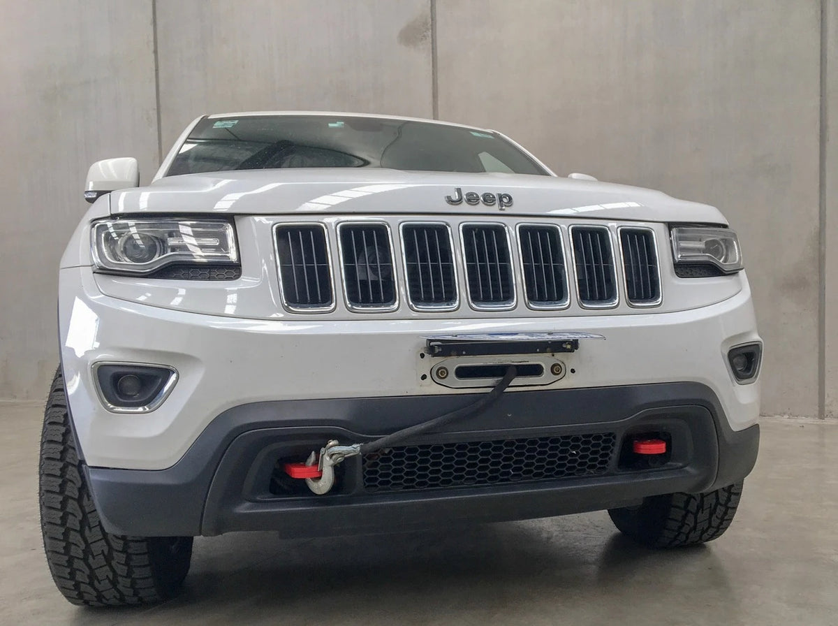 Hidden Winch Mount, Grand Cherokee Wk2, 2011-2021