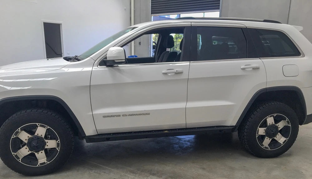 Rock Sliders, Grand Cherokee Wk2, 2011-2021