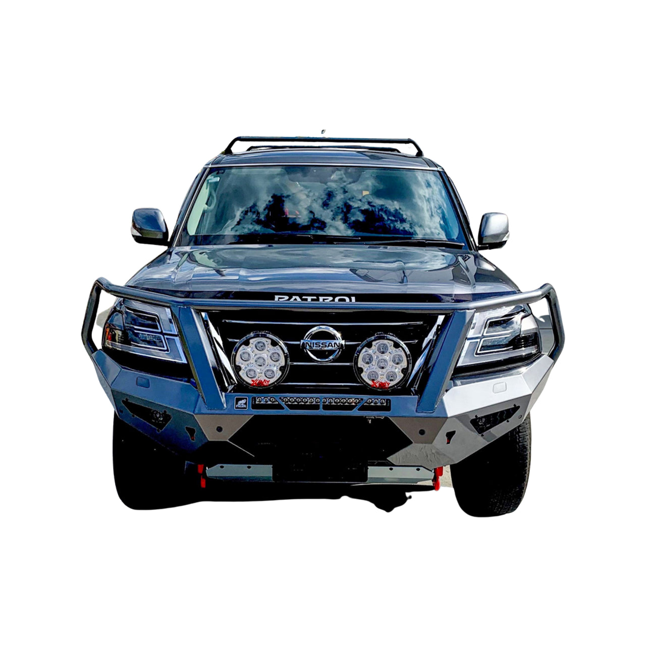 Conquer the Terrain with Bull Bars for Your Nissan Patrol Y62