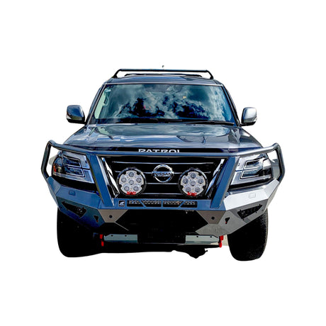 Conquer the Terrain with Bull Bars for Your Nissan Patrol Y62