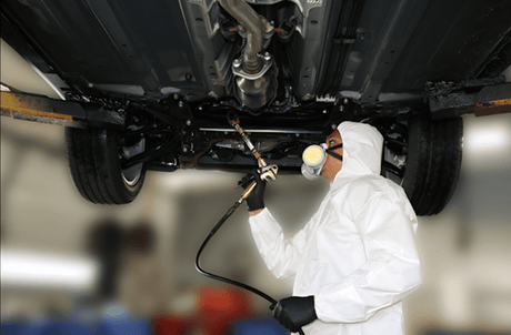 Underbody Rust Proofing