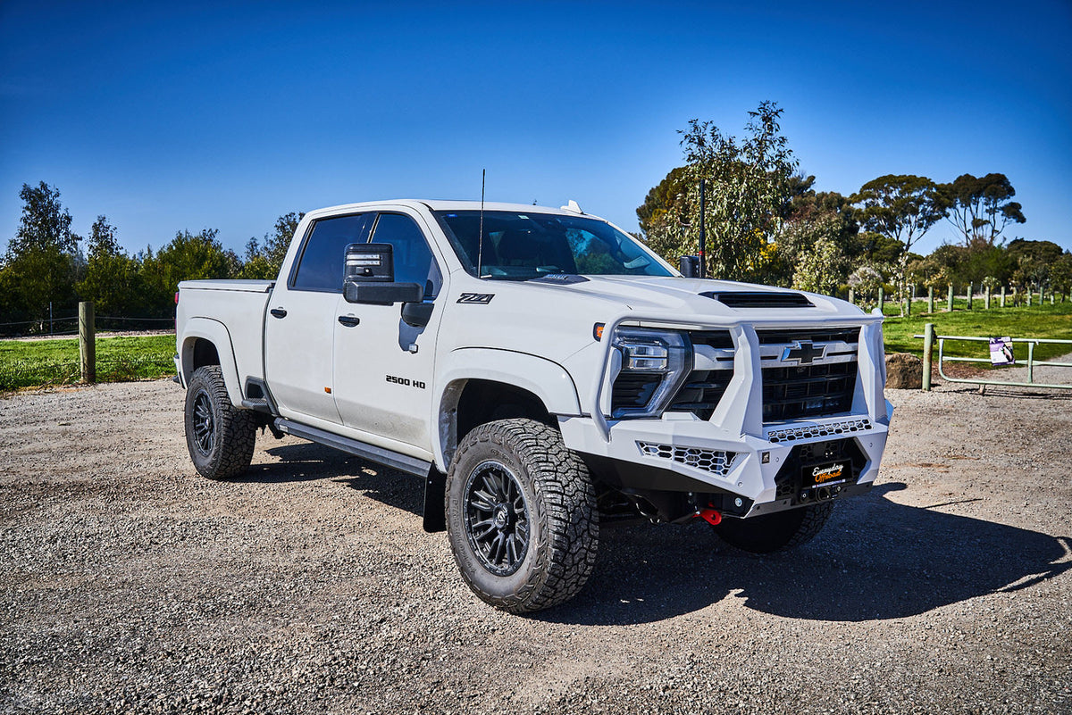 Toro bull bar for Chevrolet Silverado 2500 MY24, 2024 on