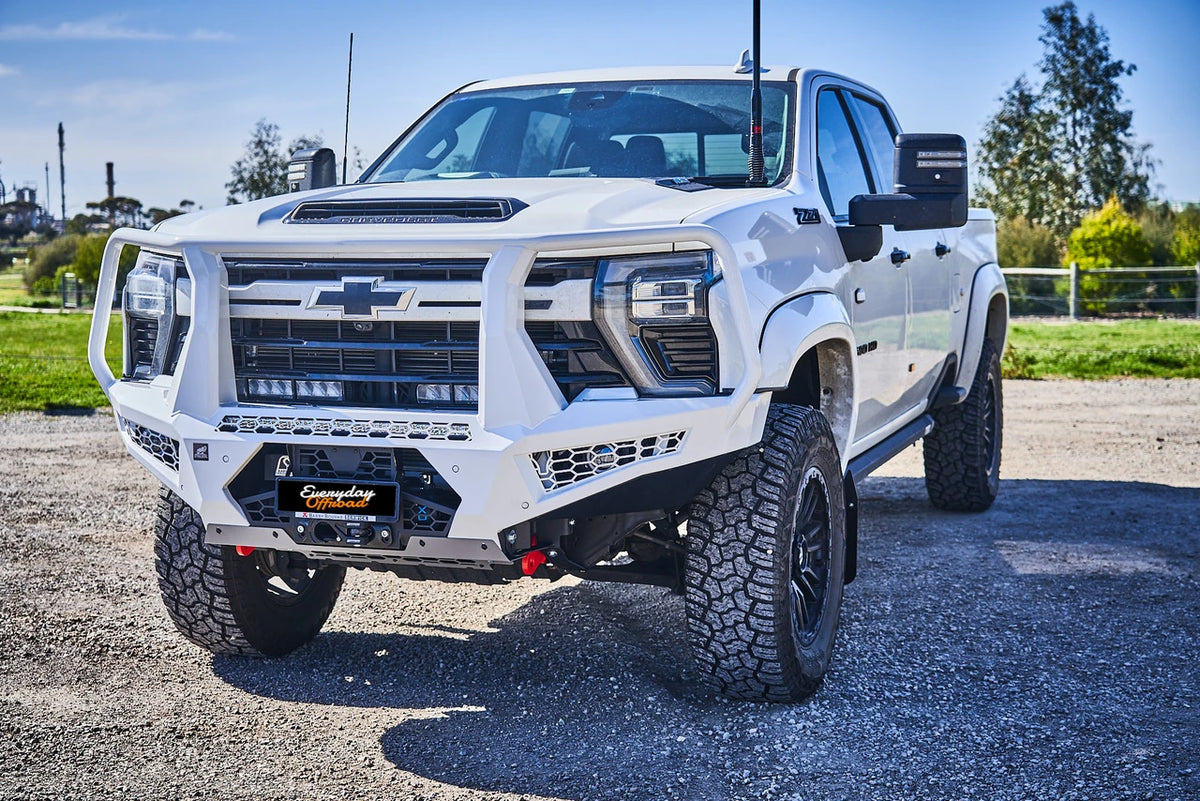 Toro bull bar for Chevrolet Silverado 2500 MY24, 2024 on