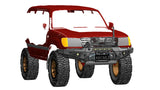 Predator bull bar to suit, Landcruiser 105 series 1998-2007