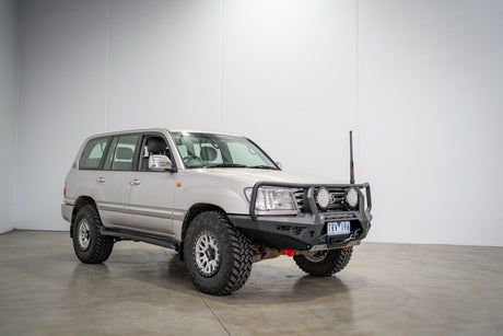 Toro bull bar to suit, Landcruiser 100 series 1998-2007