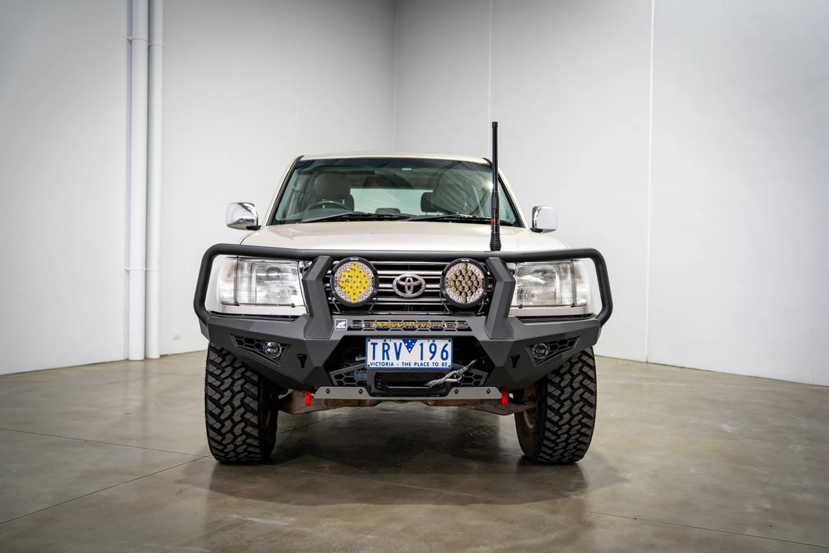 Toro bull bar to suit, Landcruiser 100 series 1998-2007