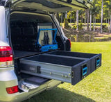 LandCruiser 100 Series Double Storage Drawer System