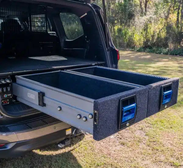 LandCruiser 300 Series Double Storage Drawer