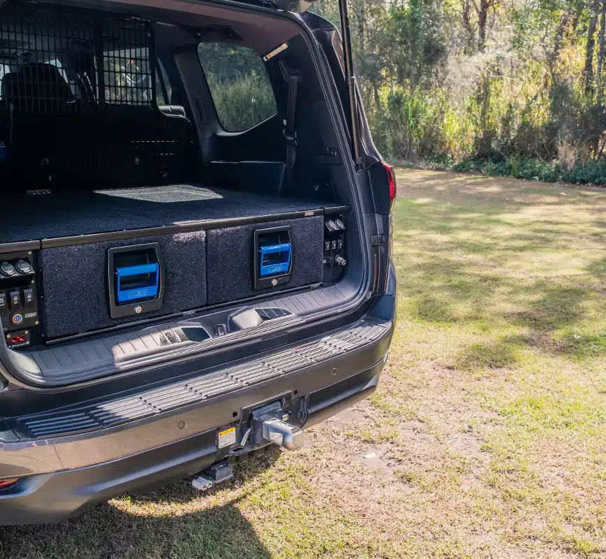 LandCruiser 300 Series Double Storage Drawer