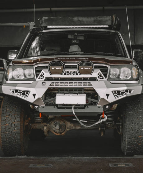 Predator bull bar to suit, Landcruiser 105 series 1998-2007