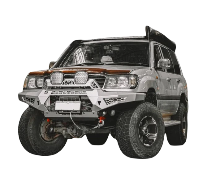 Predator bull bar to suit, Landcruiser 105 series 1998-2007