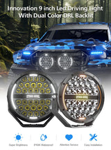 Offroad Animal Night Slapper 9 inch LED Driving Lights