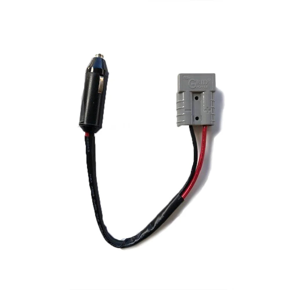 Lead- B 12/24V Anderson To Male Cig Plug