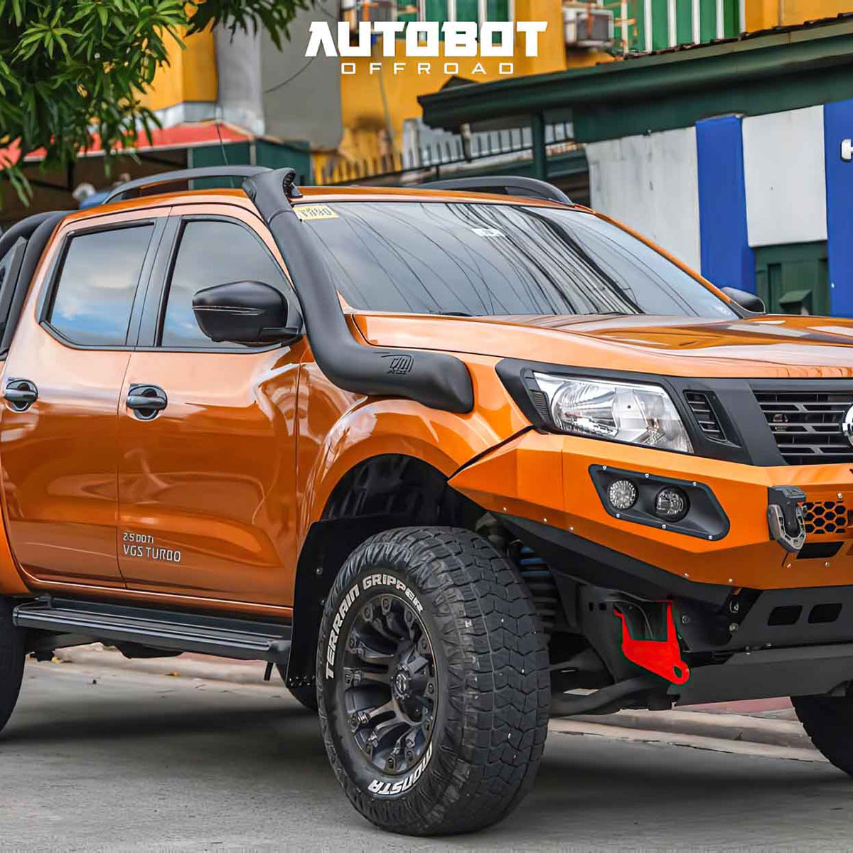 King series bull bar for Nissan Navara NP300 (2015 – 2020) – 4WD ...