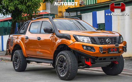 King series bull bar for Nissan Navara NP300 (2015 – 2020)