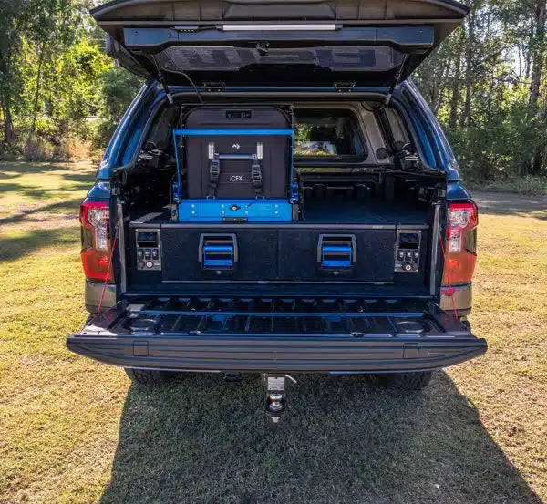 Amarok Ad Blue Right Storage Drawer System