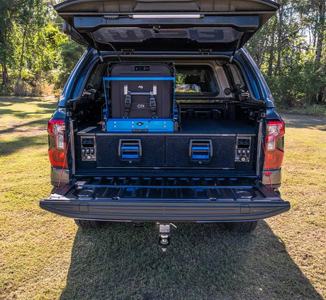 Navara NP300 Left Storage Drawer System