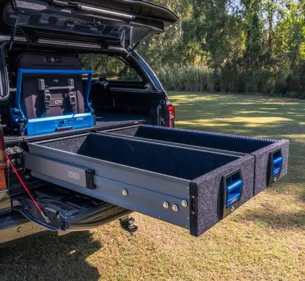 Amarok Ad Blue Left Storage Drawer System