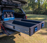 Navara D23 Double Storage Drawer System