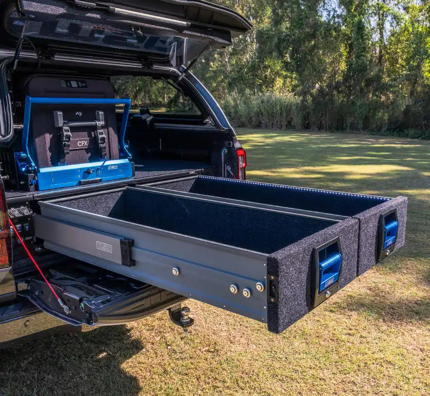 Navara D22 Double Storage Drawer System