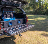 Navara D23 Double Storage Drawer System