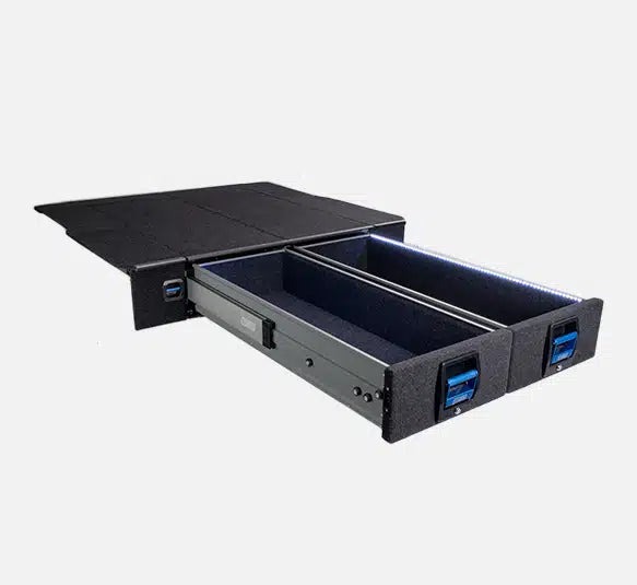 Ranger & BT50 Double Storage Drawer System