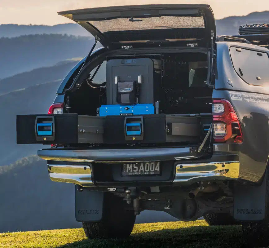 HiLux 8th Gen Double Storage Drawer System