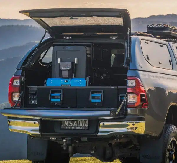 HiLux 8th Gen Left Storage Drawer System