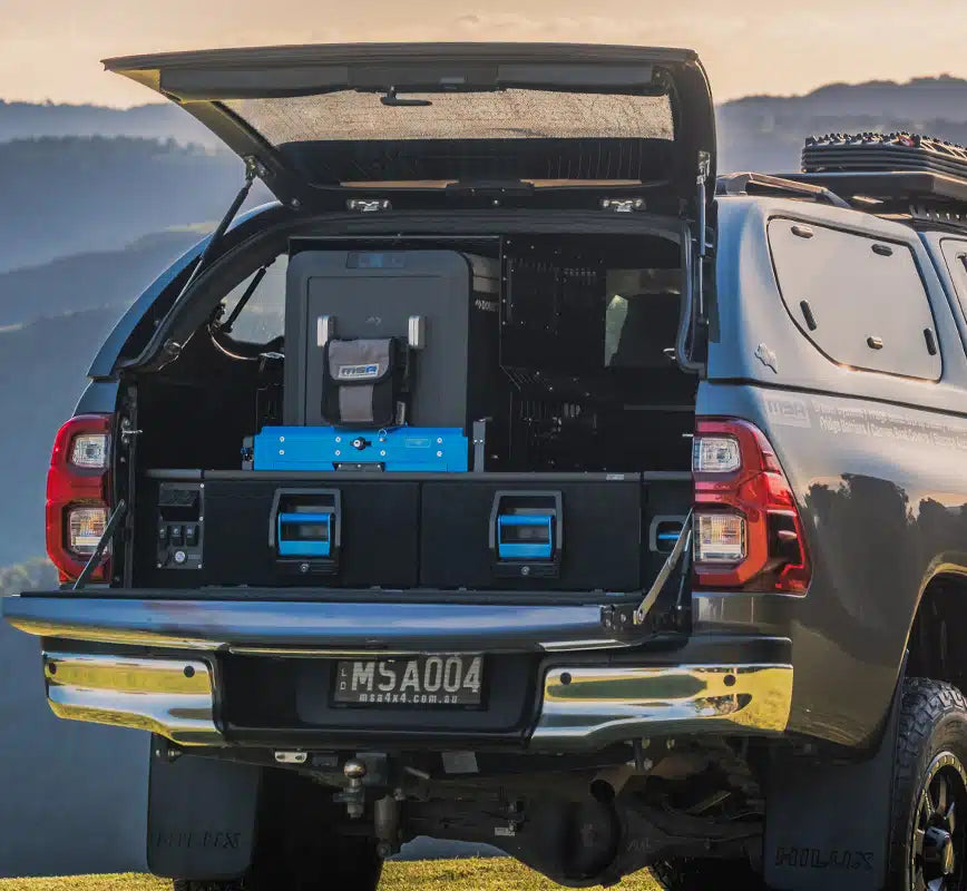 HiLux 7th Gen Right Storage Drawer System