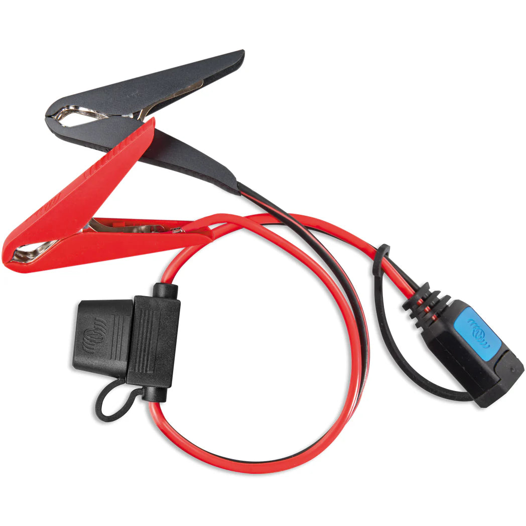 Victron Blue Smart Clamp Connector (with 30A ATO fuse)