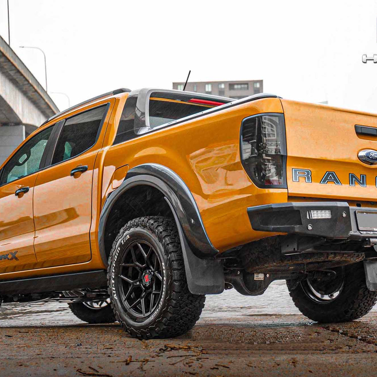 M-Series rear bar for Ford Ranger PX2, PX3 (2015 – 2022) – 4WD ...