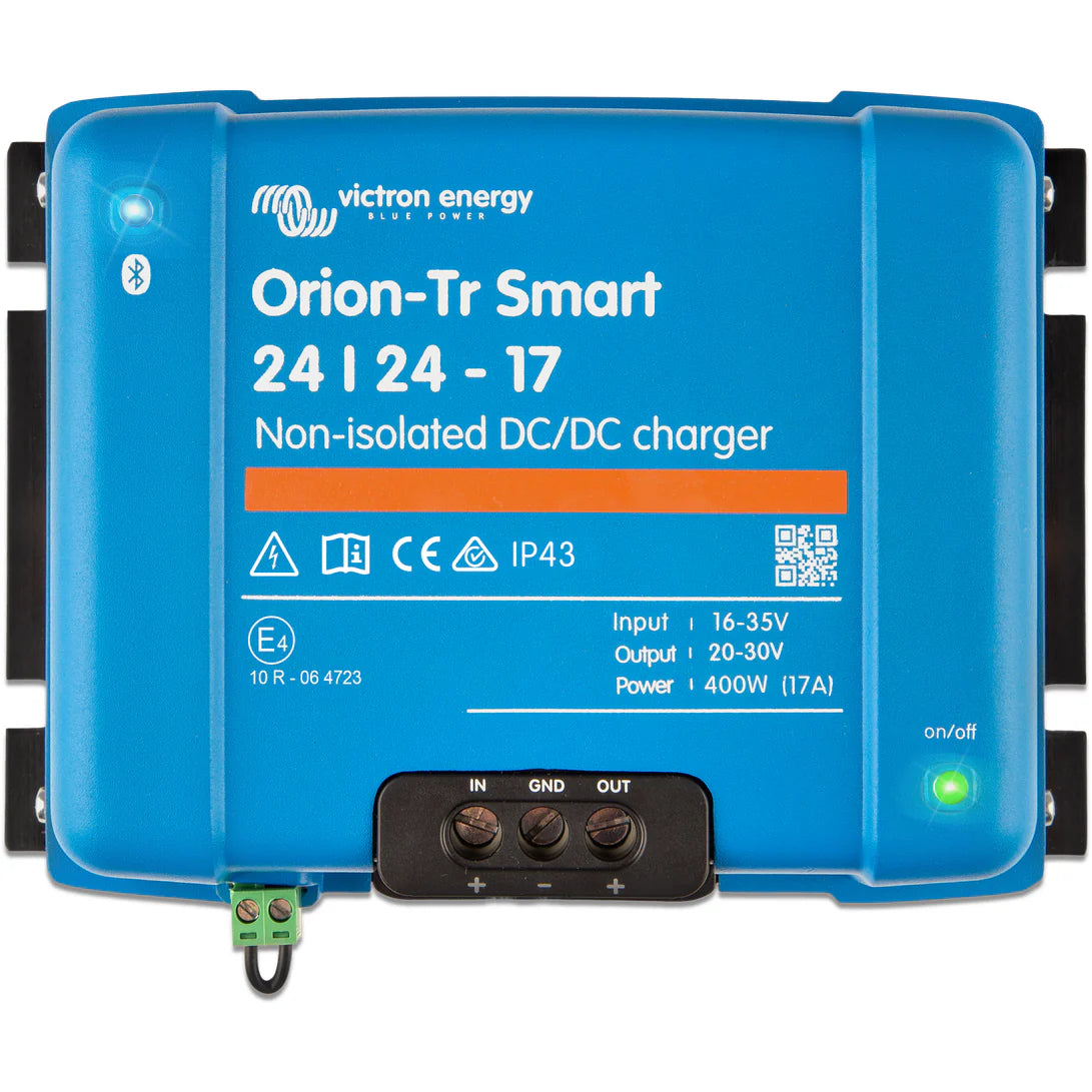 Victron DCDC Charger Orion-Tr Smart 24/24-17A Non-Isolated