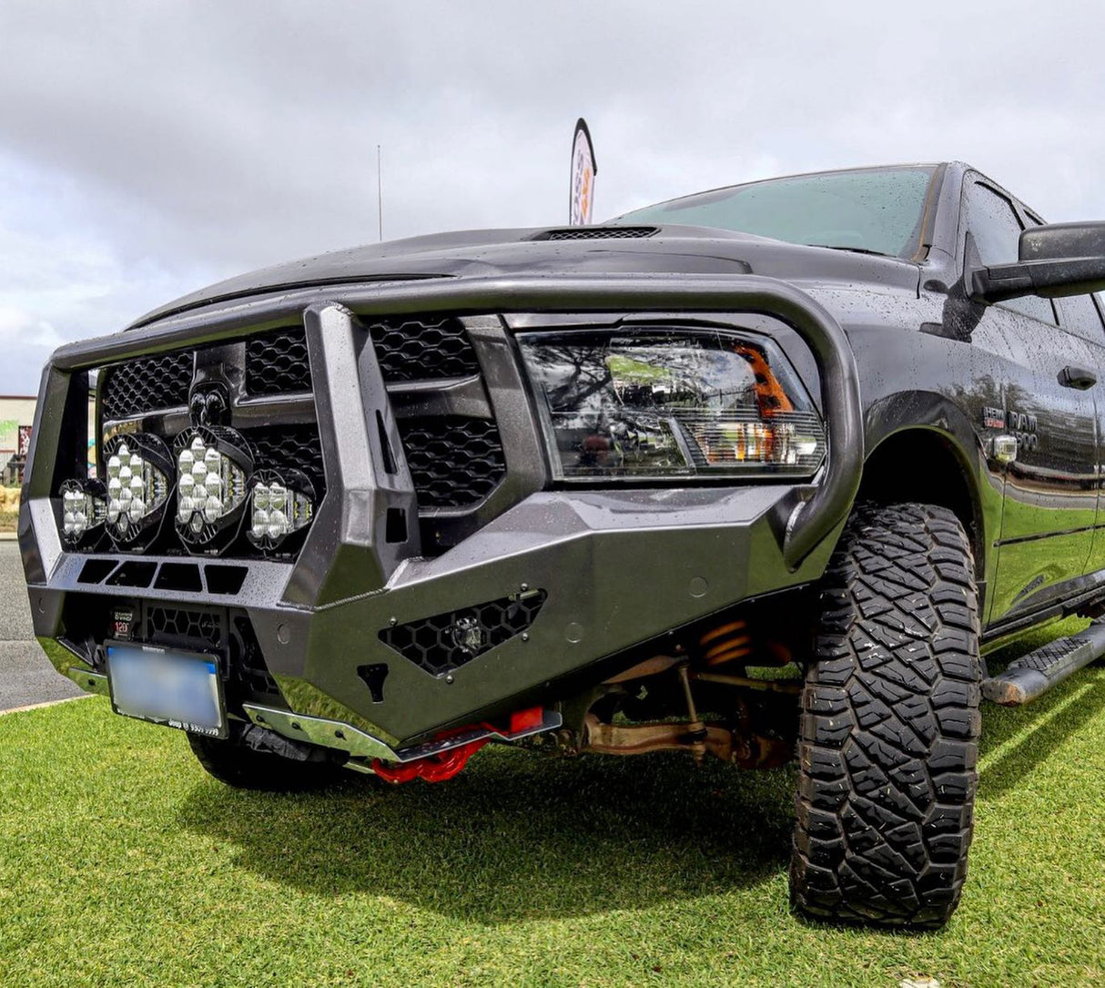 Toro bull bar, Ram 1500 DS, 2017 to current