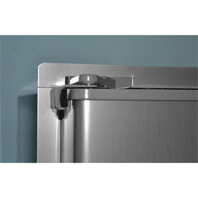 95L Platinum Upright Fridge/Freezer Mount Kit (Silver)