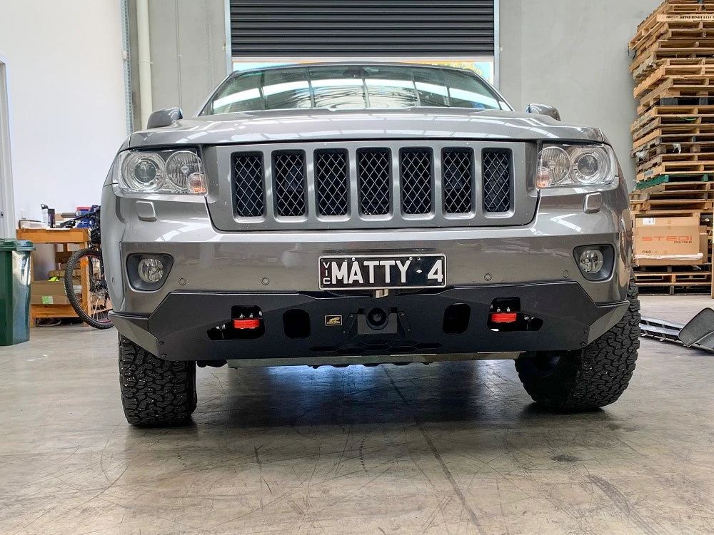 Pre-Runner, Steel Front Bumper, Grand Cherokee WK2 2011-2013