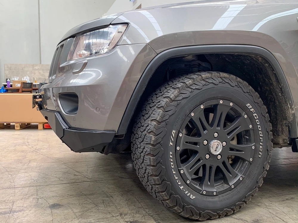 Pre-Runner, Steel Front Bumper, Grand Cherokee WK2 2011-2013