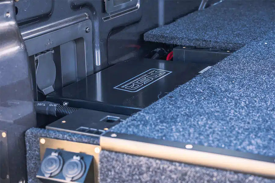 Amarok Double Storage Drawer System