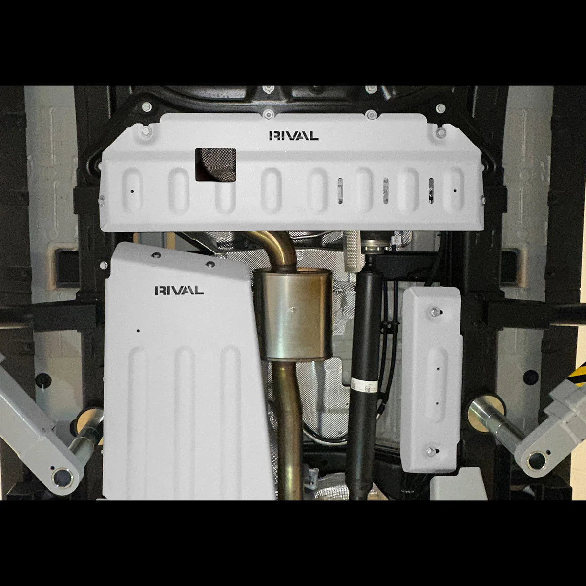 Set of 5 Aluminium Bash Plates Ineos Grenadier / Quartermaster