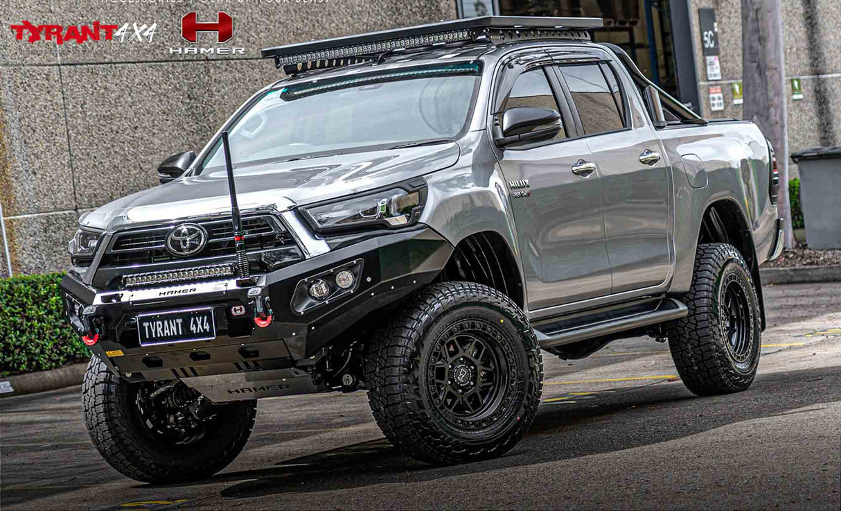 King series bull bar for Toyota Hilux (2024 – Present)