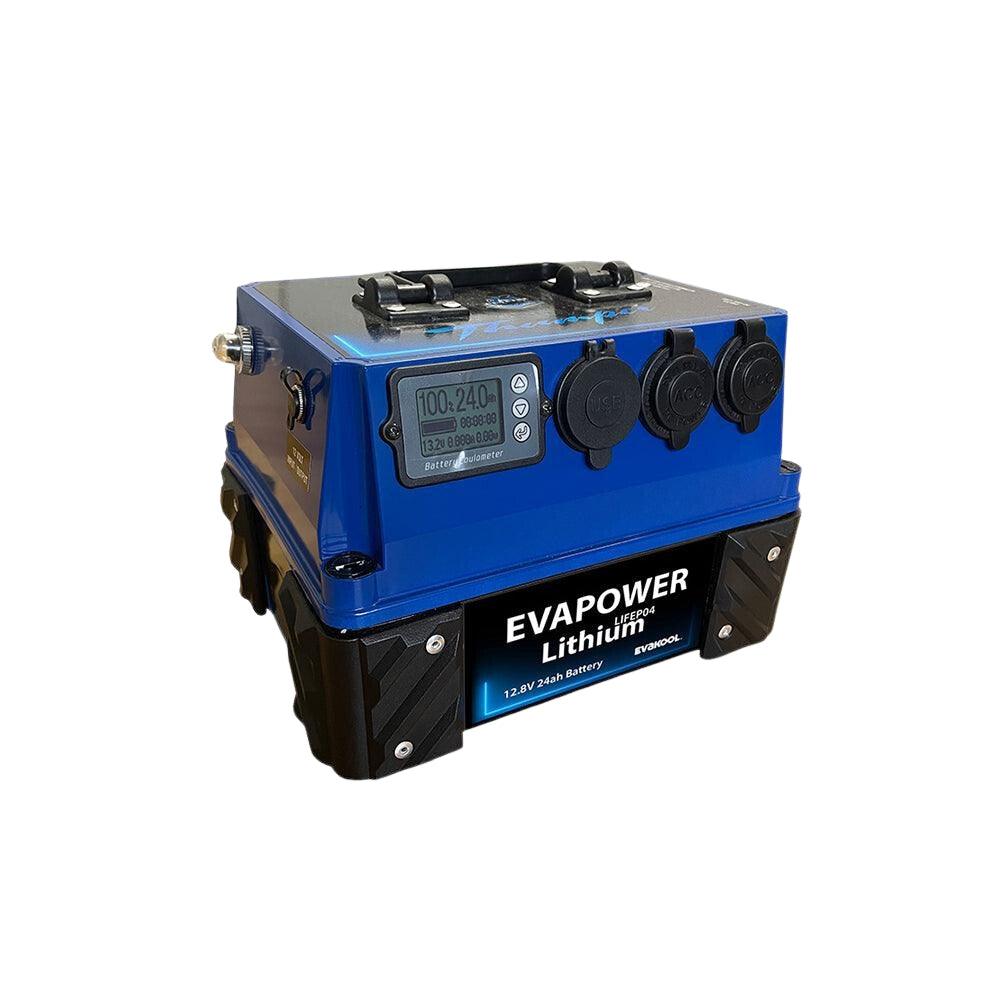 EvaKool 24ah Portable Lithium Battery