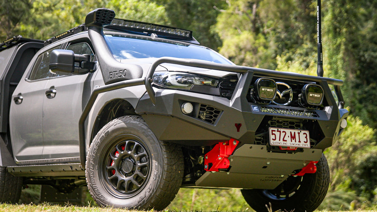 Toro Bull bar, to suit Mazda BT50 Face lift 2025 to current (facelift)