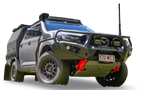 Toro Bull bar, to suit Mazda BT50 Face lift 2025 to current (facelift)