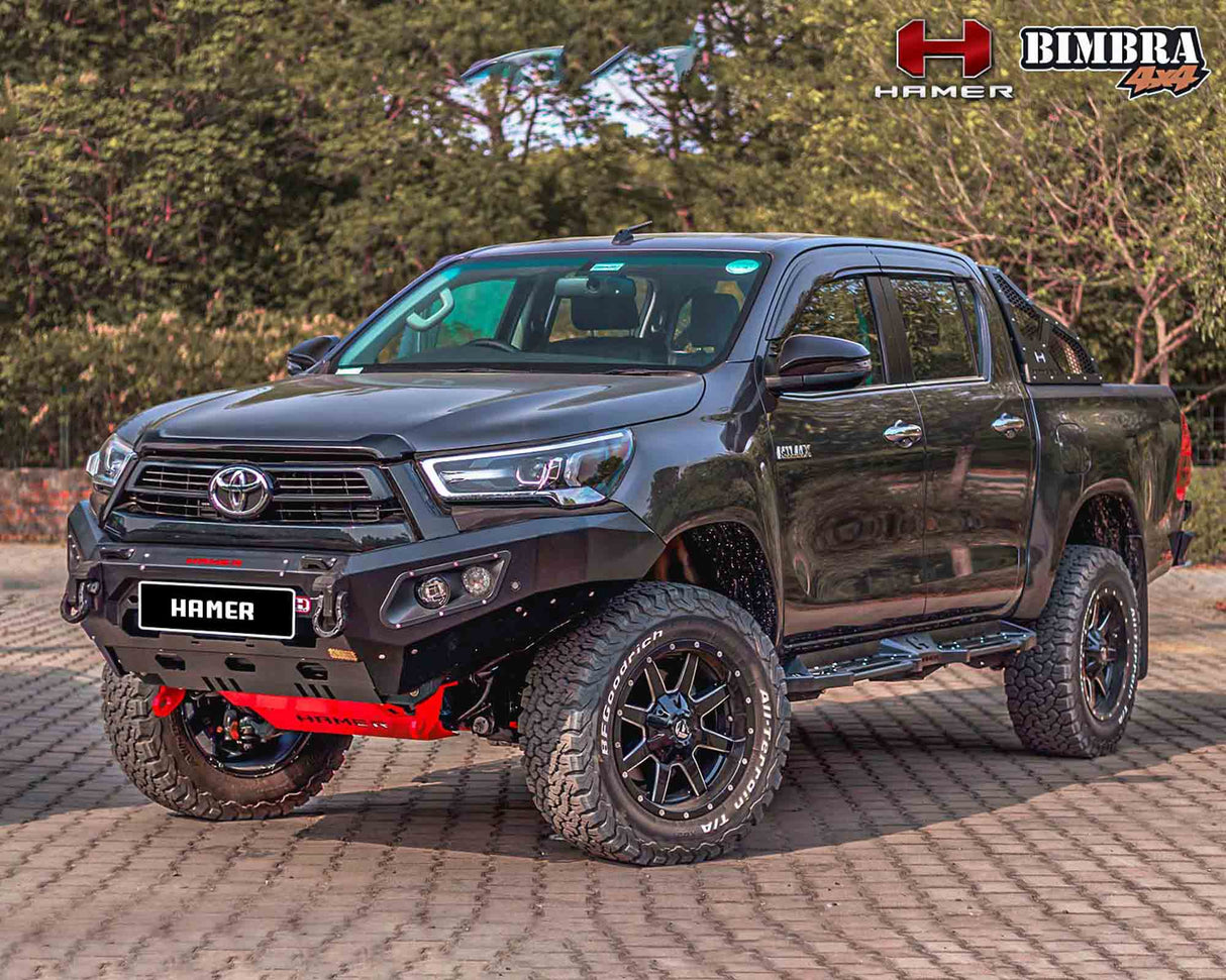 King series bull bar for Toyota Hilux (2024 – Present)