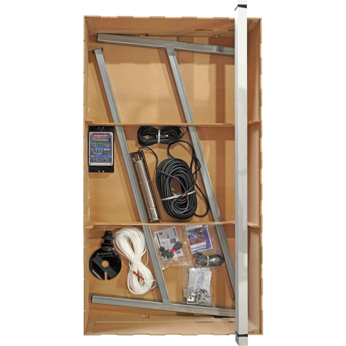 PMP5040 Mk2 - Complete Bundle with 640watts of Solar (2yr Warranty)