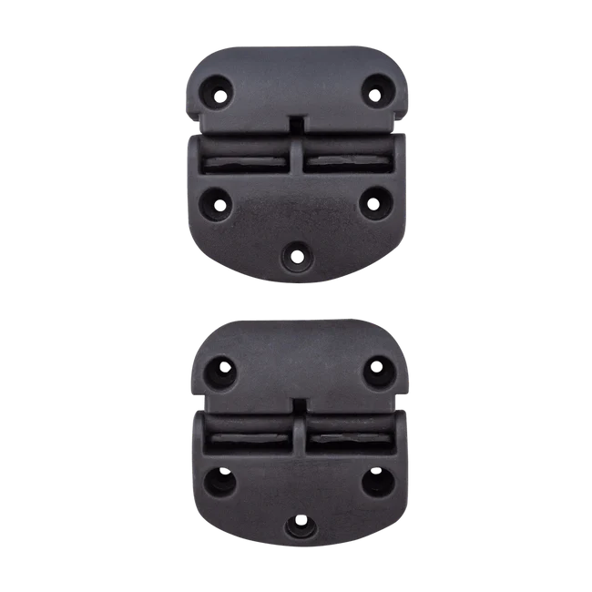 Infinity Hinge Black (2 Pack)