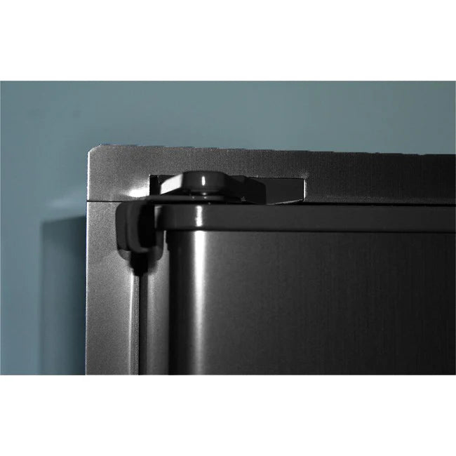 95L Platinum Upright Fridge/Freezer Mount Kit (Black)