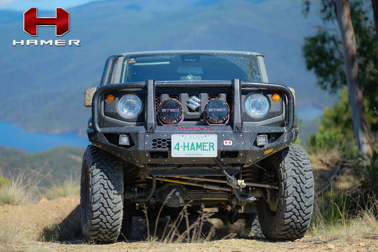 King series Plus bull bar for Suzuki Jimny JB74W (2018 – Present)