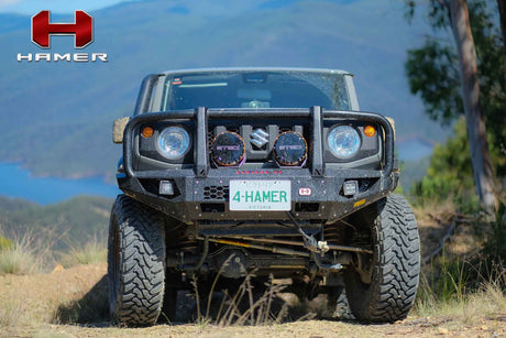 King series Plus bull bar for Suzuki Jimny JB74W (2018 – Present)