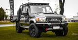 Predator Bull bar, Suitable for Toyota Land Cruiser 76, 78, 79 Series, 2007-2023